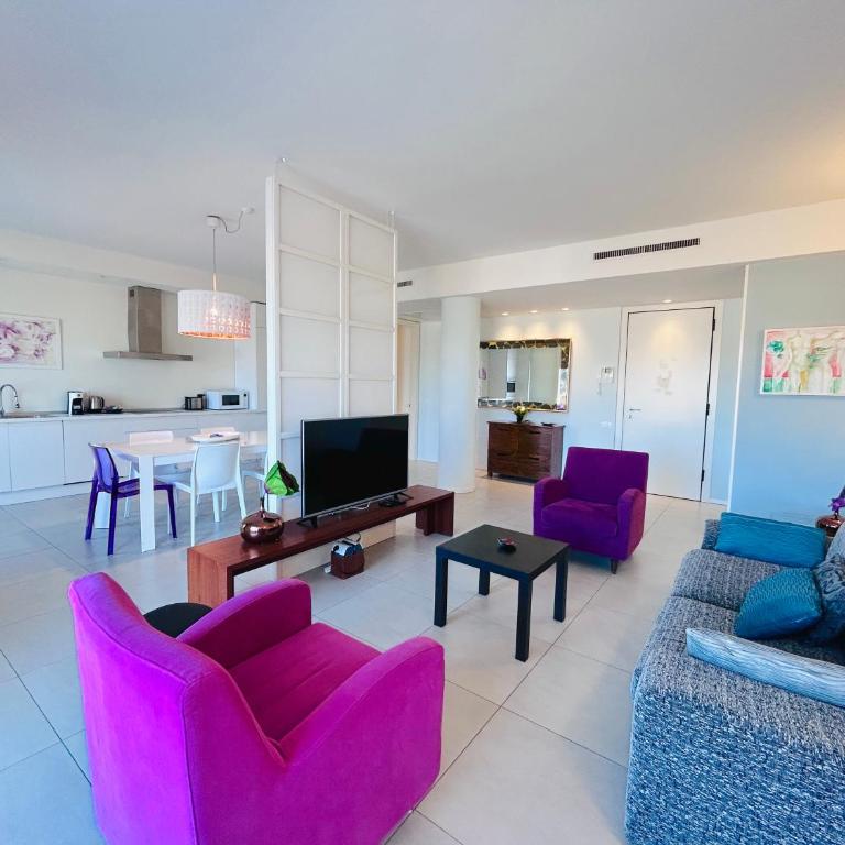 Residenza Giardini 2-3 camere Sea View Luxury - Flexrent Immobiliare Abissinia - Three-Bedroom Superior Apartment - 1