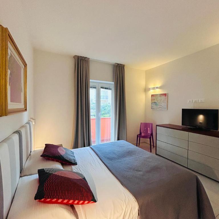 Residenza Giardini 2-3 camere Sea View Luxury - Flexrent Immobiliare Abissinia - Three-Bedroom Superior Apartment - 32