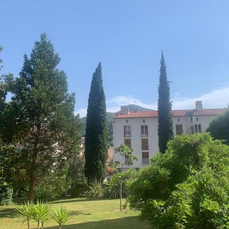 Studio F1 avec balcon, animaux admis, Amélie-les-Bains - Studio - 10