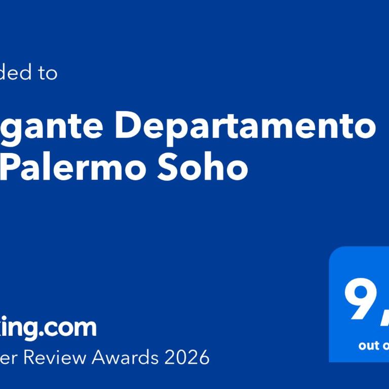 Elegante Departamento en Palermo Soho - Two-Bedroom Apartment - 23