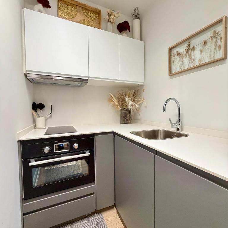 Luxury apartment in downtown Madrid - Apartamento de 1 dormitorio - 9