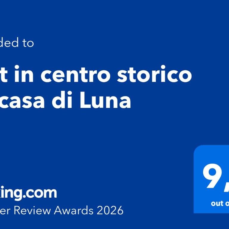 Flat in centro storico La casa di Luna - Appartamento con 2 Camere da Letto - 1