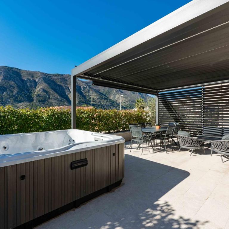 Kotor Lux apartments and rooms - Apartman sa 2 Spavaće Sobe, Terasom i Pogledom na More - 39