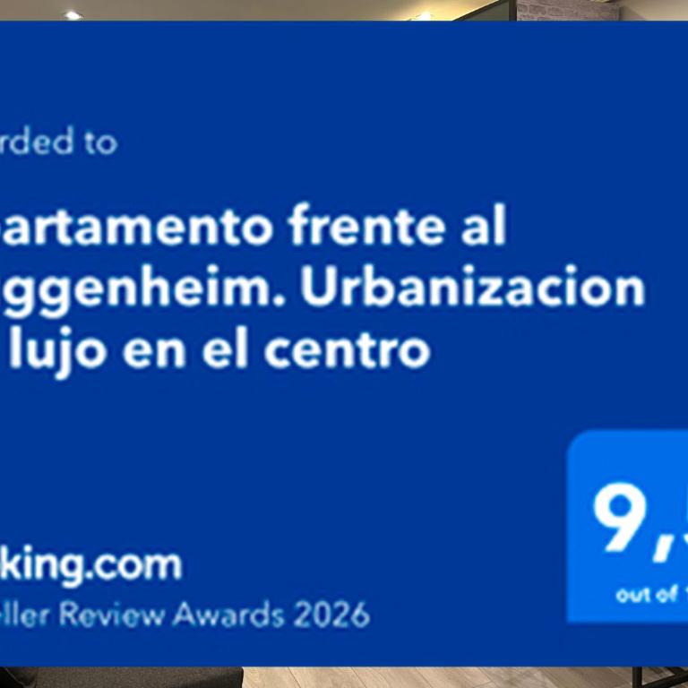 Apartamento frente al Guggenheim. Urbanizacion de lujo en el centro - One-Bedroom Apartment - 2