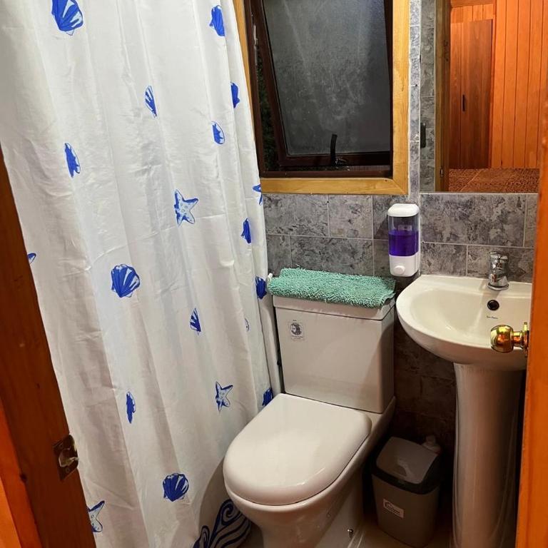 cabañas walls 2 - One-Bedroom House - 7