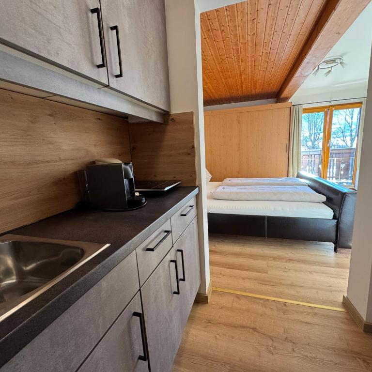 KENDLGUT Appartements am BioBauernhof inklusive unbegrenztem Eintritt in die Alpentherme - Studio mit Balkon - 2
