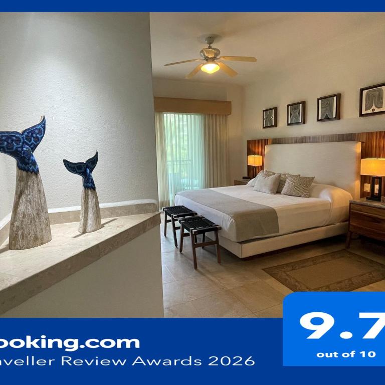 Beachfront 2 bedroom Condo in Playa Royale Resort, Nuevo Vallarta - Apartamento de 2 dormitorios - 3