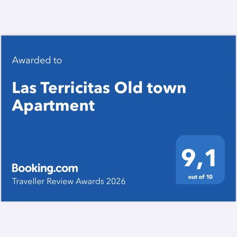 Las Terricitas Old town Apartment - Apartamento Estudio con vistas al mar - 2