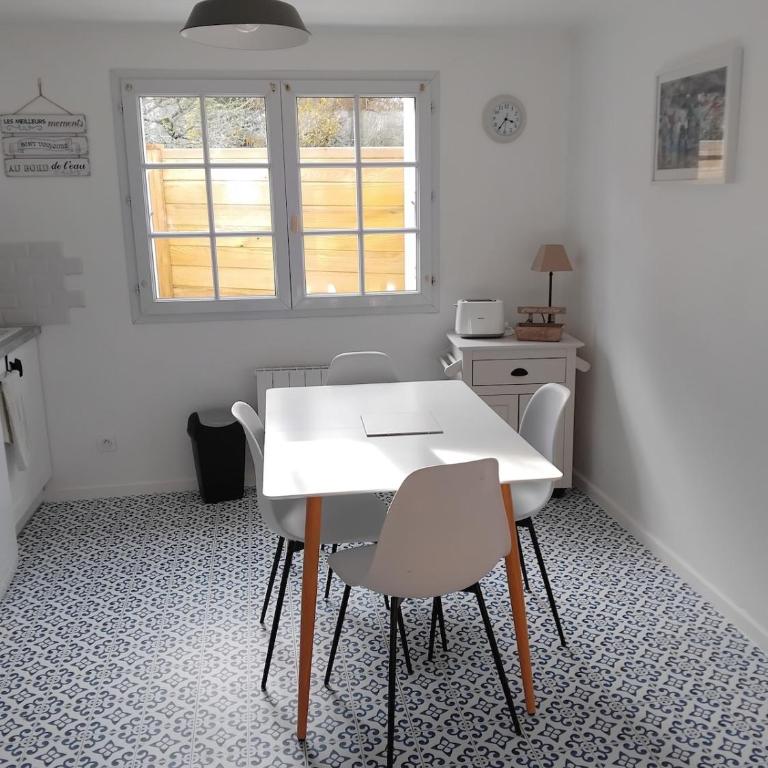 Gîte Sardine, face à la forêt - Haus mit 2 Schlafzimmern - 3