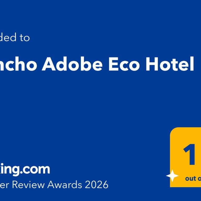 Rancho Adobe Eco Hotel - Suite with Mountain View - 1