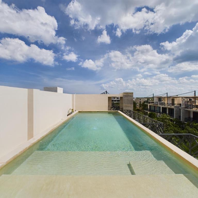 Palais Apartment Tulum by Luwii Stays - Apartamento de 2 dormitorios con piscina privada - 3