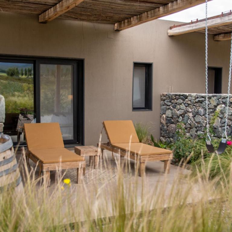 Rancho Adobe Eco Hotel - Suite with Mountain View - 43