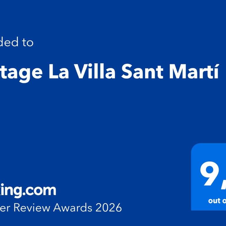 Cottage La Villa Sant Martí - Apartamento de 2 dormitorios - 2