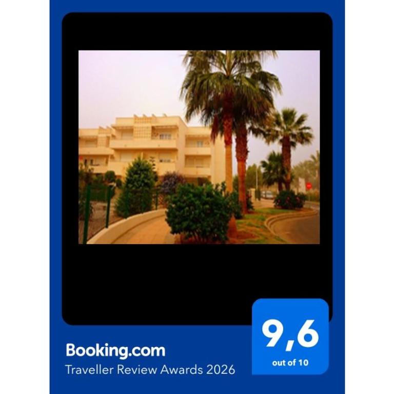 Golf y playa junto al Cabo de Gata - Apartamento Ático - 8