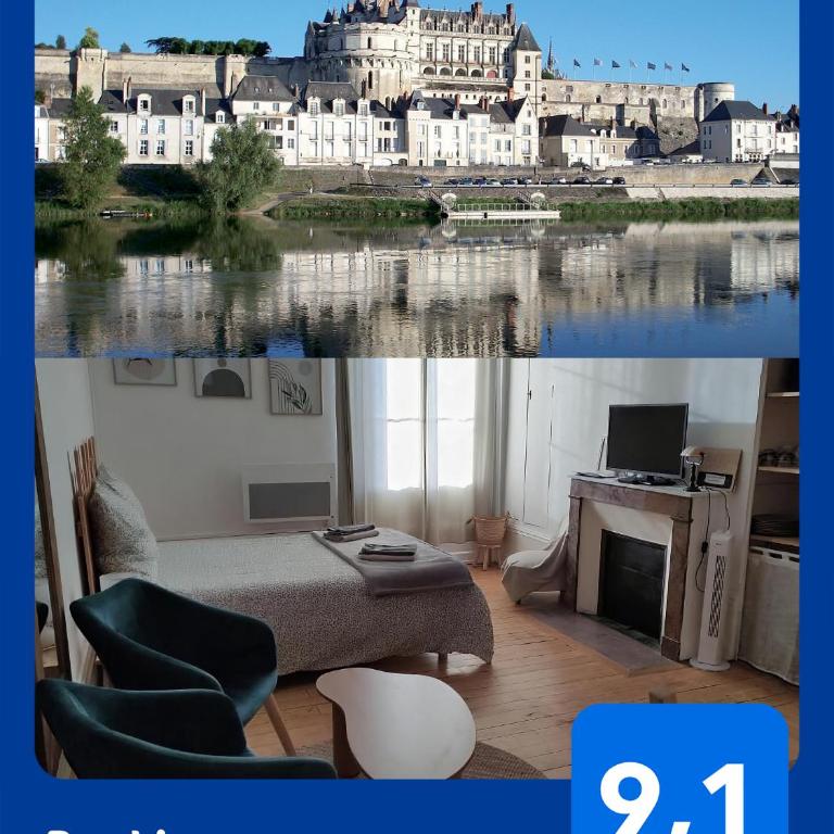 Studio Amboise centre historique - Appartement 1 Chambre - 1