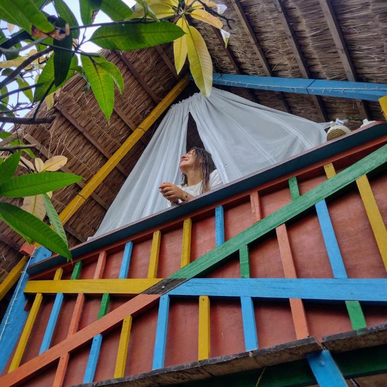 ECORAUDAL posada campestre - Bungalow Estándar con ventilador - 8
