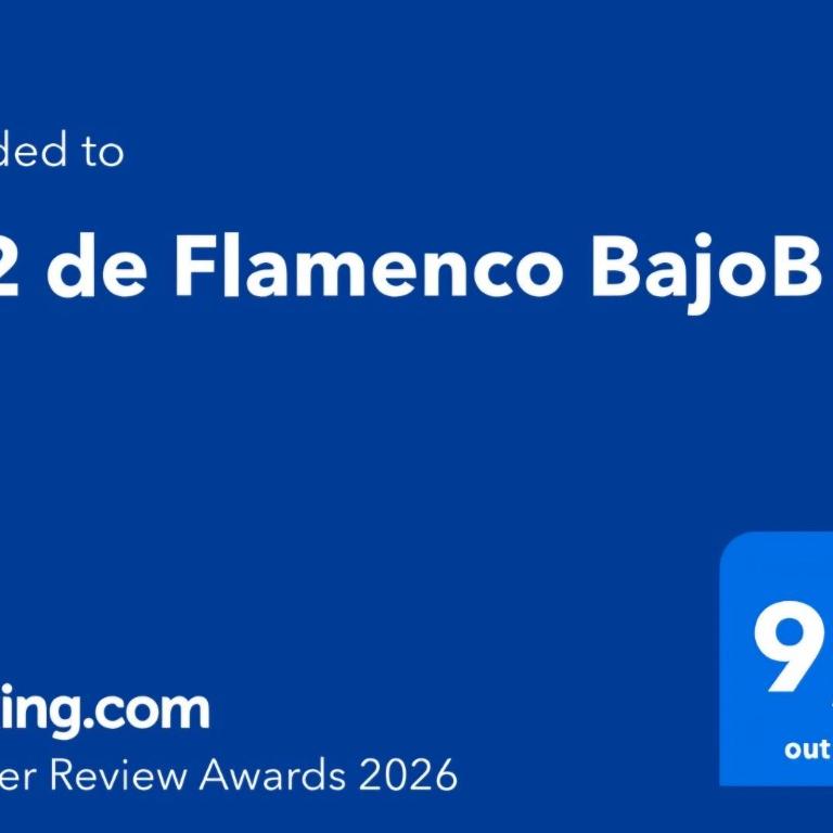 el 2 de Flamenco BajoB - Apartamento de 1 dormitorio - 3