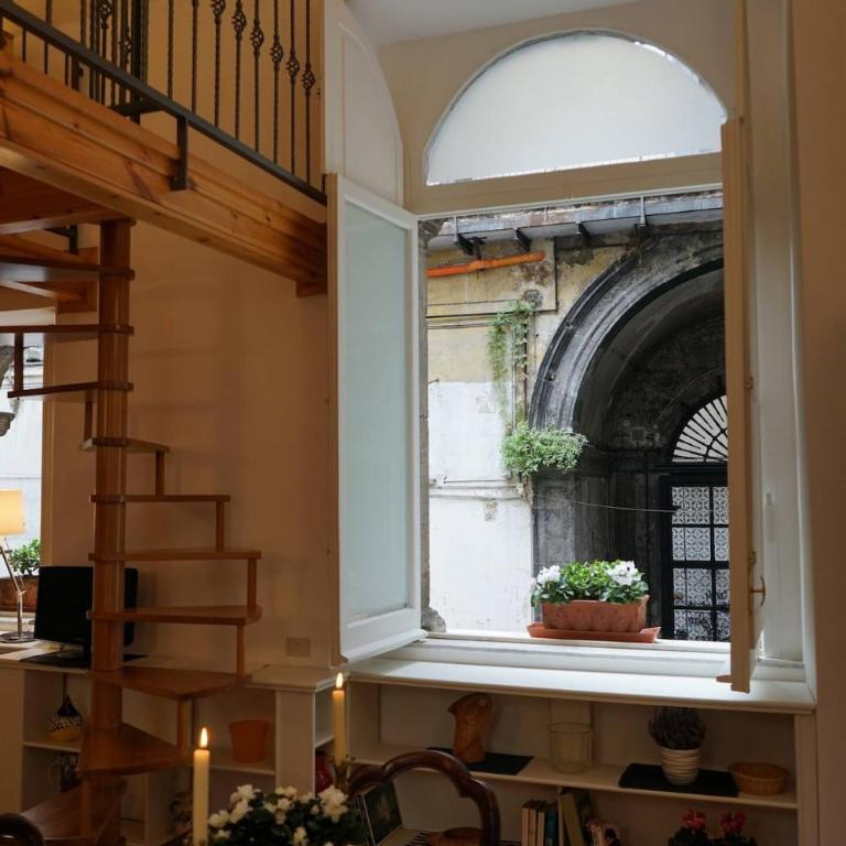 Finestra sul cortile - Appartamento con 1 Camera da Letto - 25