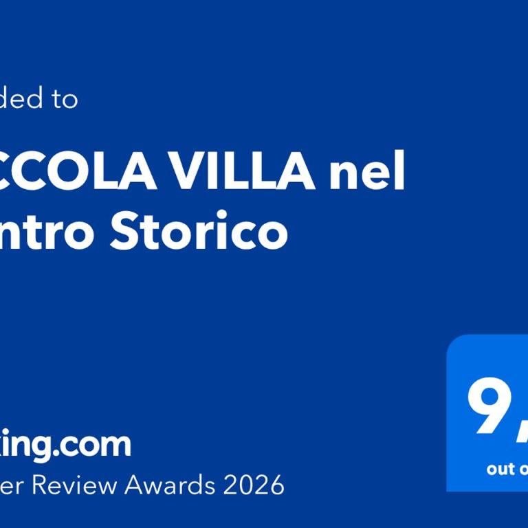 PICCOLA VILLA nel Centro Storico - Appartamento - 60