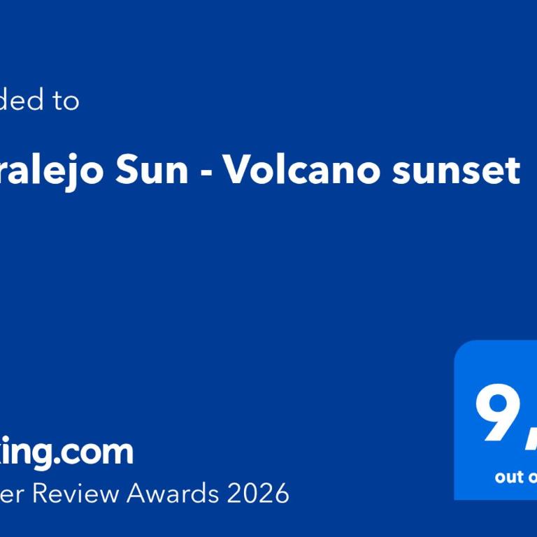 Corralejo Sun - Volcano sunset - Apartamento de 1 dormitorio - 45