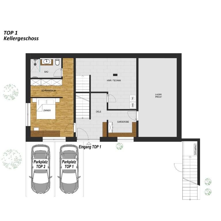 Berg&Selig Apartment - Superior Apartment mit 2 Schlafzimmern - 7