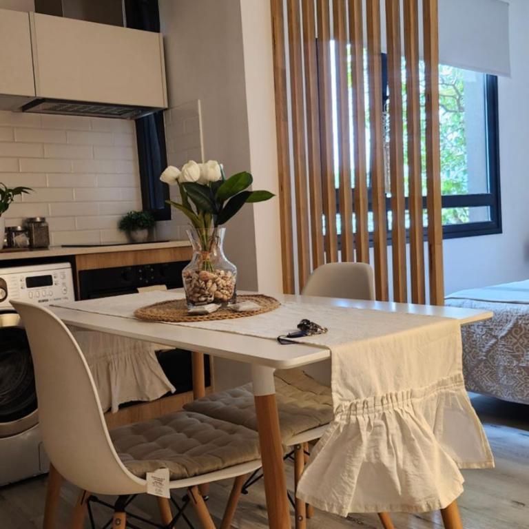 Excelente monoambiente edificio Genus Brooklyn Design - Apartamento de 1 dormitorio - 5