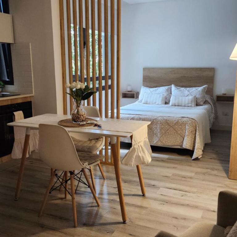 Excelente monoambiente edificio Genus Brooklyn Design - Apartamento de 1 dormitorio - 4
