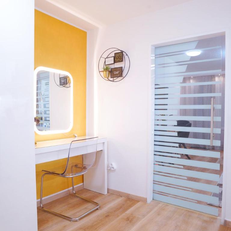 RELAX-BLACK Appartement, Allgäu, Bergblick, Sauna - Appartamento con 1 Camera da Letto - 14