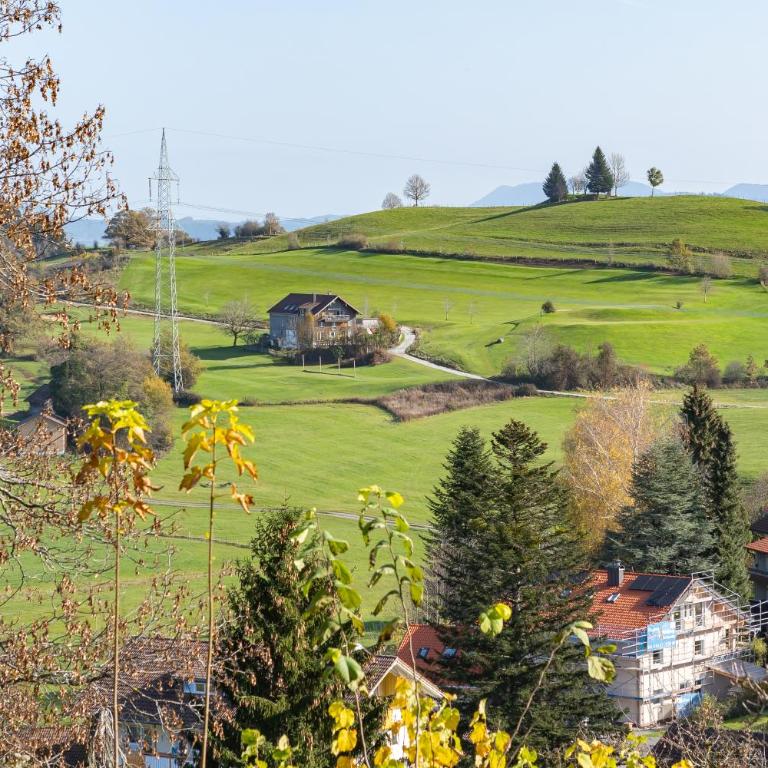 RELAX-BLACK Appartement, Allgäu, Bergblick, Sauna - Appartamento con 1 Camera da Letto - 58