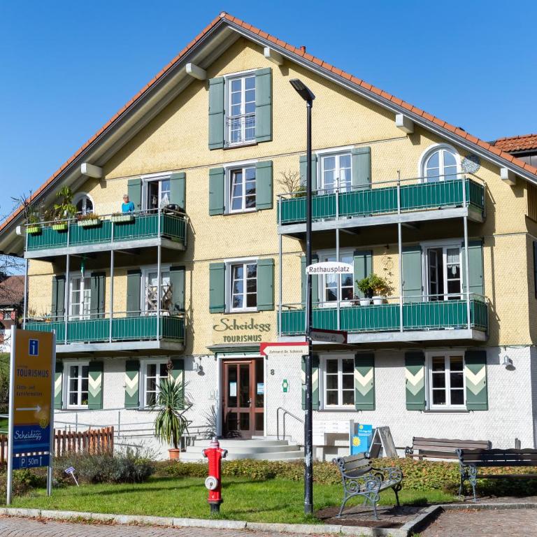 RELAX-BLACK Appartement, Allgäu, Bergblick, Sauna - Appartamento con 1 Camera da Letto - 54
