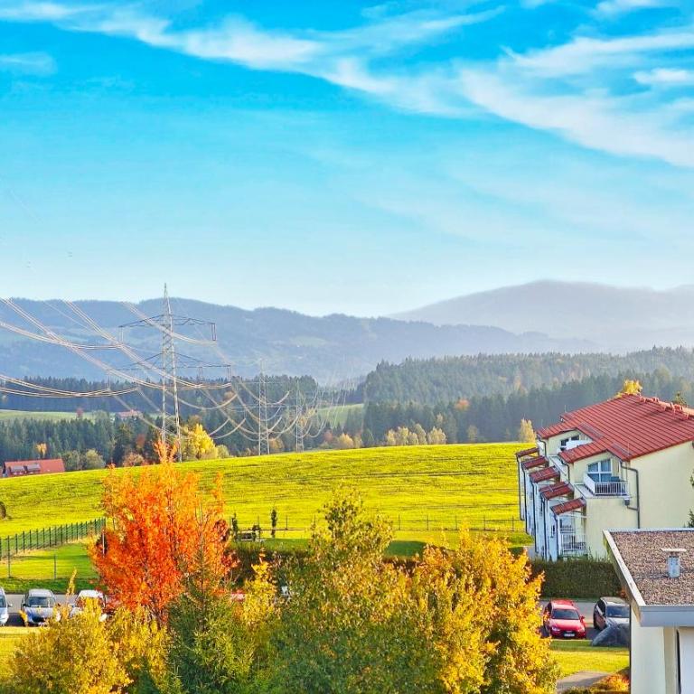 RELAX-BLACK Appartement, Allgäu, Bergblick, Sauna - Appartamento con 1 Camera da Letto - 29
