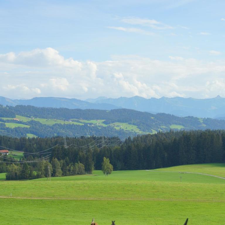 RELAX-BLACK Appartement, Allgäu, Bergblick, Sauna - Appartamento con 1 Camera da Letto - 60