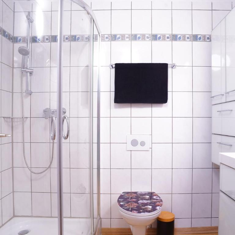 RELAX-BLACK Appartement, Allgäu, Bergblick, Sauna - Appartamento con 1 Camera da Letto - 27