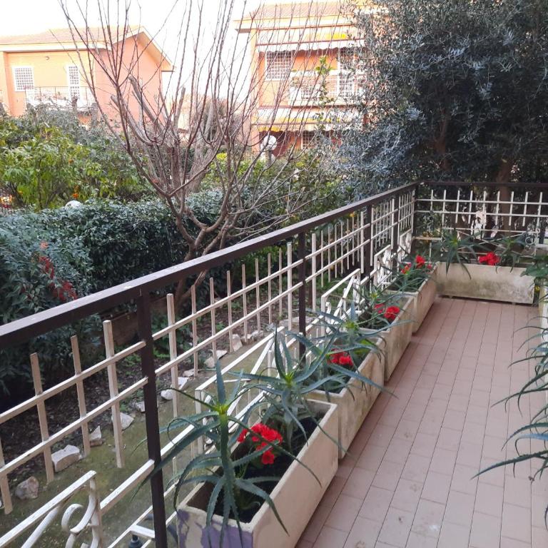 La Mattina - Fiera di Roma - Aeroporto Fiumicino - Apartment mit 1 Schlafzimmer - 17