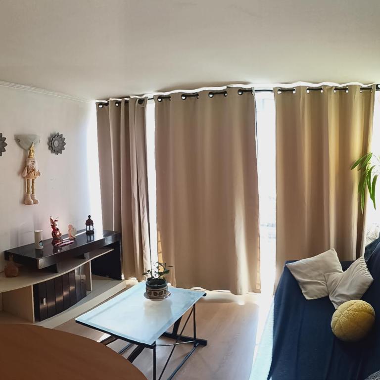 Lindo departamento en santo domingo Santiago centro - One-Bedroom Apartment - 2