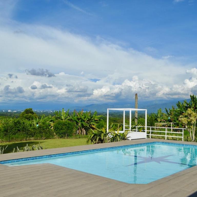 Finca Los Guaduales Exclusive Private Pool - Four-Bedroom House - 1