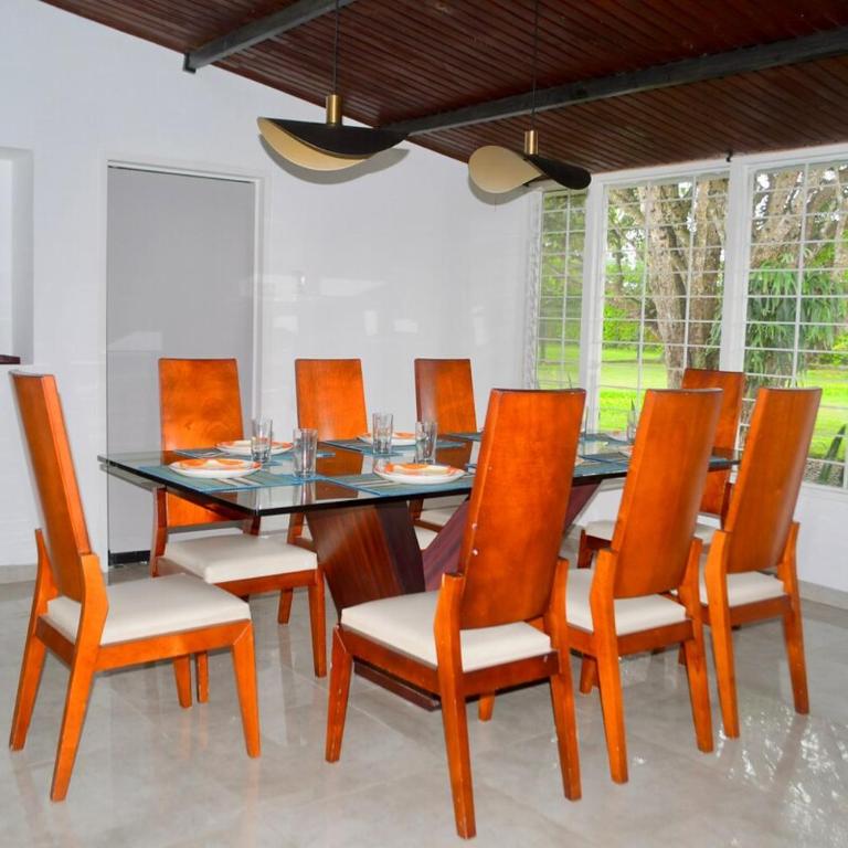 Finca Los Guaduales Exclusive Private Pool - Four-Bedroom House - 15