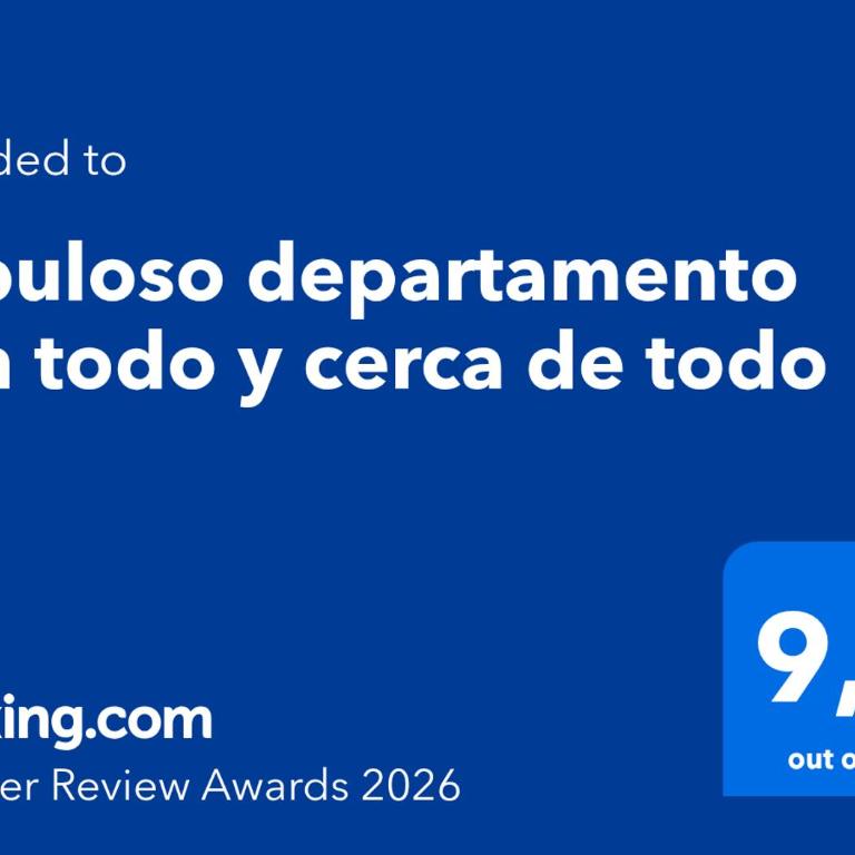 Fabuloso departamento con todo y cerca de todo - Apartamento de 1 dormitorio - 3