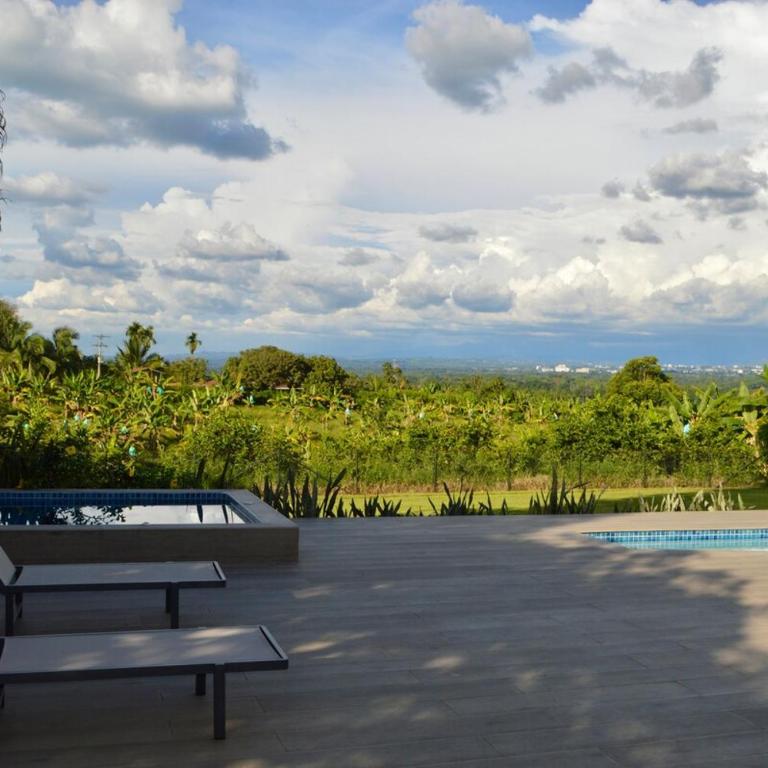 Finca Los Guaduales Exclusive Private Pool - Four-Bedroom House - 45