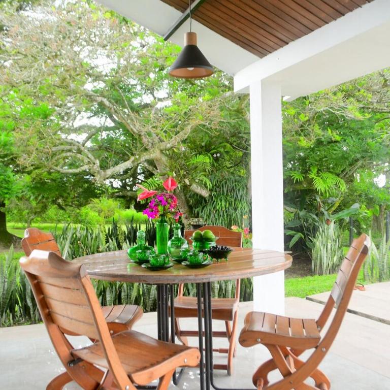 Finca Los Guaduales Exclusive Private Pool - Four-Bedroom House - 68