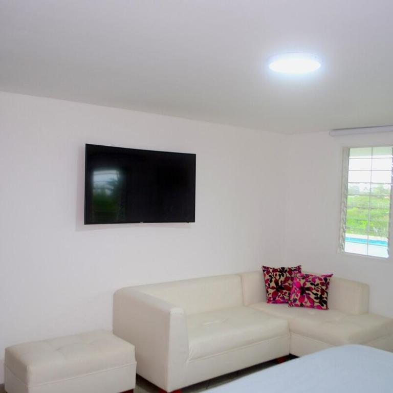 Finca Los Guaduales Exclusive Private Pool - Four-Bedroom House - 69