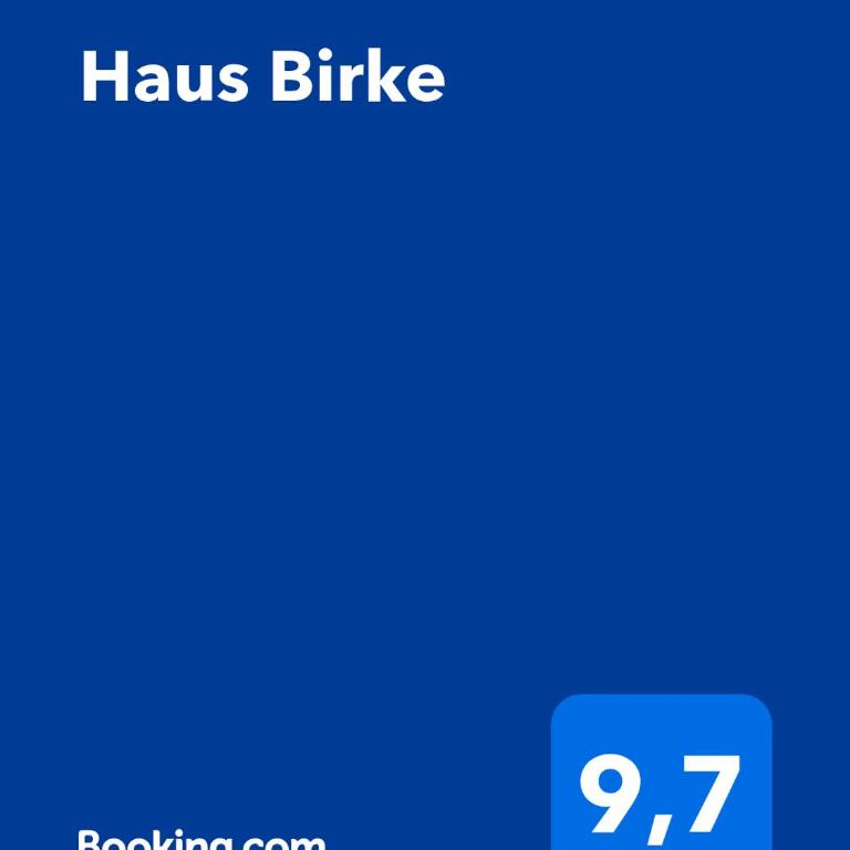 Haus Birke - Apartment mit 1 Schlafzimmer und Balkon - 29