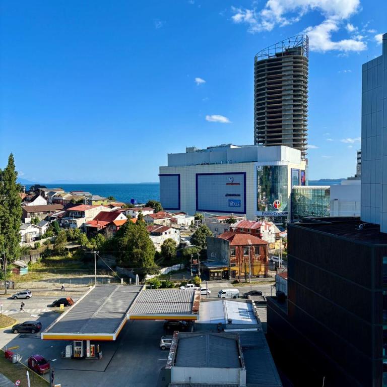 Puerto Montt Centro - Vista al Mar - One-Bedroom Apartment with Balcony and Sea View - 4