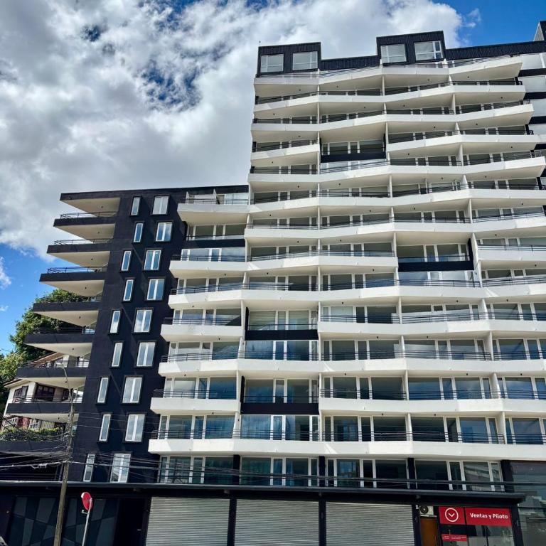 Puerto Montt Centro - Vista al Mar - One-Bedroom Apartment with Balcony and Sea View - 7