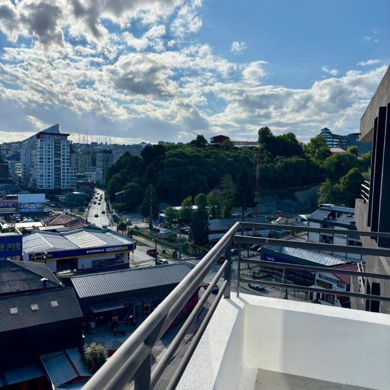 Puerto Montt Centro - Vista al Mar - One-Bedroom Apartment with Balcony and Sea View - 11