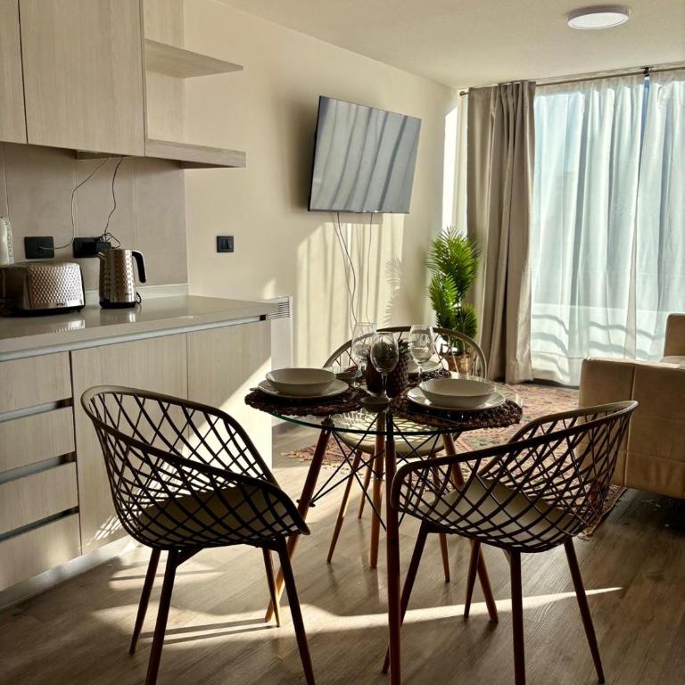 Puerto Montt Centro - Vista al Mar - One-Bedroom Apartment with Balcony and Sea View - 12