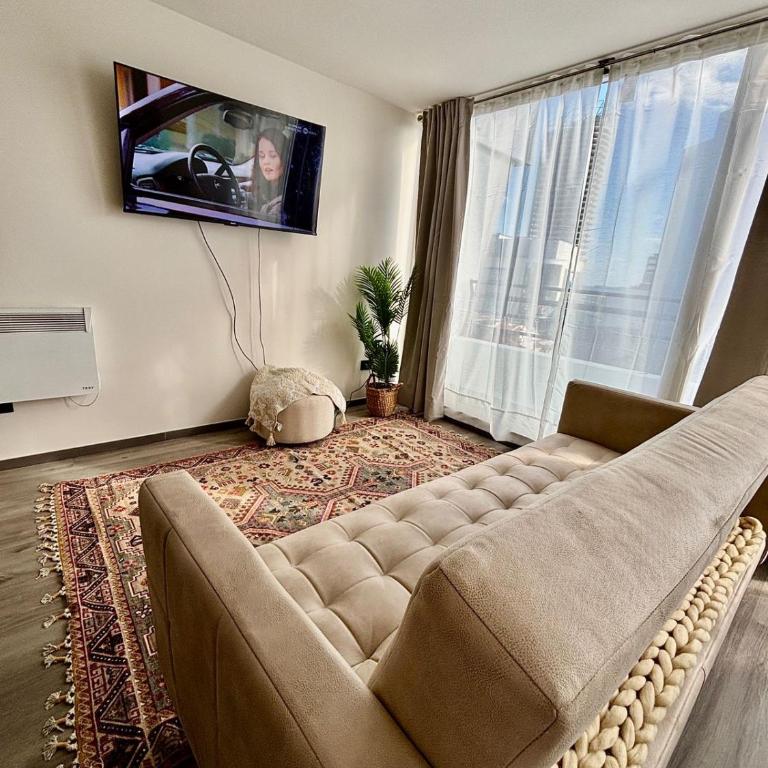 Puerto Montt Centro - Vista al Mar - One-Bedroom Apartment with Balcony and Sea View - 13