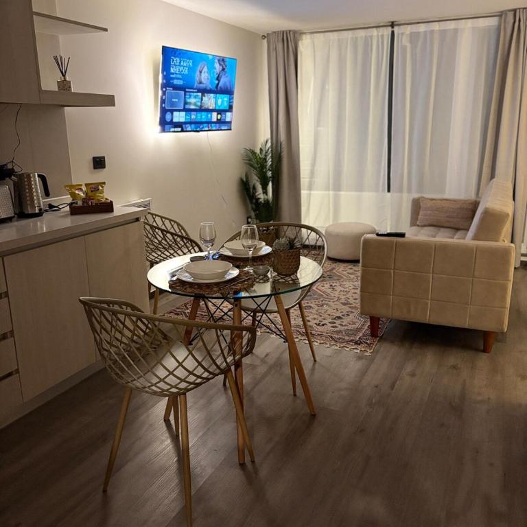 Puerto Montt Centro - Vista al Mar - One-Bedroom Apartment with Balcony and Sea View - 15