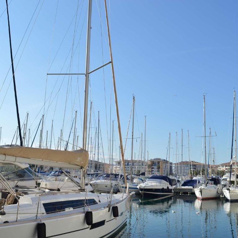 FS520-126 Appt Studio cabine 4 personnes FREJUS - Apartamento de 1 dormitorio - 13