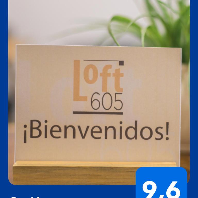 Loft 605 Armenia - Apartamento de 1 dormitorio - 65